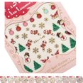 thumbnail image 3 of Maoww Nails Art Sticker Merry Christmas 3D Golden Elements Nail Wrap Sticker Tips DIY Manicura Stickers Tool, 3 of 8