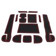 thumbnail image 1 of Center Console Mat, Flexible Front Console Liners Anti Slip PVC  For Car Replacement For  Swift 2018-2020, 1 of 8