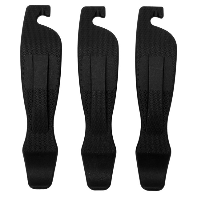 Bike Tire Pry Bar, Tire Lever 3PCS Save Time Nylon Durable Anti Slip For Tire Installation For Repair Black,Red,Yellow,Blue,Gray