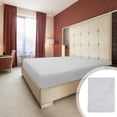 thumbnail image 1 of Clearance Sales Hot6slKitchen Goodies,Double Bed Fitted Sheet Single Piece Non-Slip Fixed Bed Cover All-Inclusive Mattress Protection Bed Cover Soft Fiber Suitable for Sleeping Naked, 1 of 8