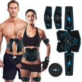 thumbnail image 2 of Stimulateur Abdominal Haofy ABS Toner Abdominal Muscle Entraîneur, Rechargeable USB 6 Modes 10 Niveaux Ultime, 2 of 8