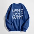 thumbnail image 4 of WEAIXIMIUNG Sweat-Shirt Surdimensionné pour Femmes Mode Décontractée Couleur Unie Manches Longues Imprimé Lettre Col Rond Hoodie, 4 of 4