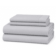 thumbnail image 3 of Johnson Home 200 TC Bed Sheet Set - Organic Cotton Sheets, 3 of 3