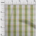 thumbnail image 1 of oneOone Georgette Viscose Fabric Madras Check Print Fabric By Yard 42 Inch Wide, 1 of 4