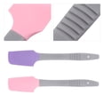 thumbnail image 3 of 2pcs Silicone Waxing Spatulas Wax Sticks Waxing Applicators Removal Shovel, 3 of 8