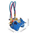 thumbnail image 2 of Electromagnetic Gas Pipe Cutting Machine Torch Burner Beveler Pipe Beveling Machine 110V, 2 of 15