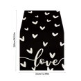 thumbnail image 3 of Boovnll Valentines Day Table Runner, 13x91" Valentine's Day Printing Table Runner, Valentines Table Runner for Holiday Kitchen Dining Table, Party Decor, Valentines Day Decorations, 3 of 6