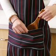 thumbnail image 3 of CHUANK Apron Work Apron Kitchen Food Waist Hanging Neck, 3 of 6