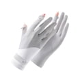 thumbnail image 2 of Sentmoon Gants Sans Doigts Gants de Pêche Gants Sécurisation pour Chiffres Gants de Conduite Complets pour Femmes Gants Fins et Respirants Gants Anti-Soleil Gants de Cyclisme pour Femmes, 2 of 6