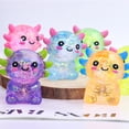 thumbnail image 2 of RKSTN Salamander Sequin Maltoses Squish Toys, Soft Stress Balls Stress Relief Fidgets Toys for Party Favors Novelty Prizes, 2 of 4