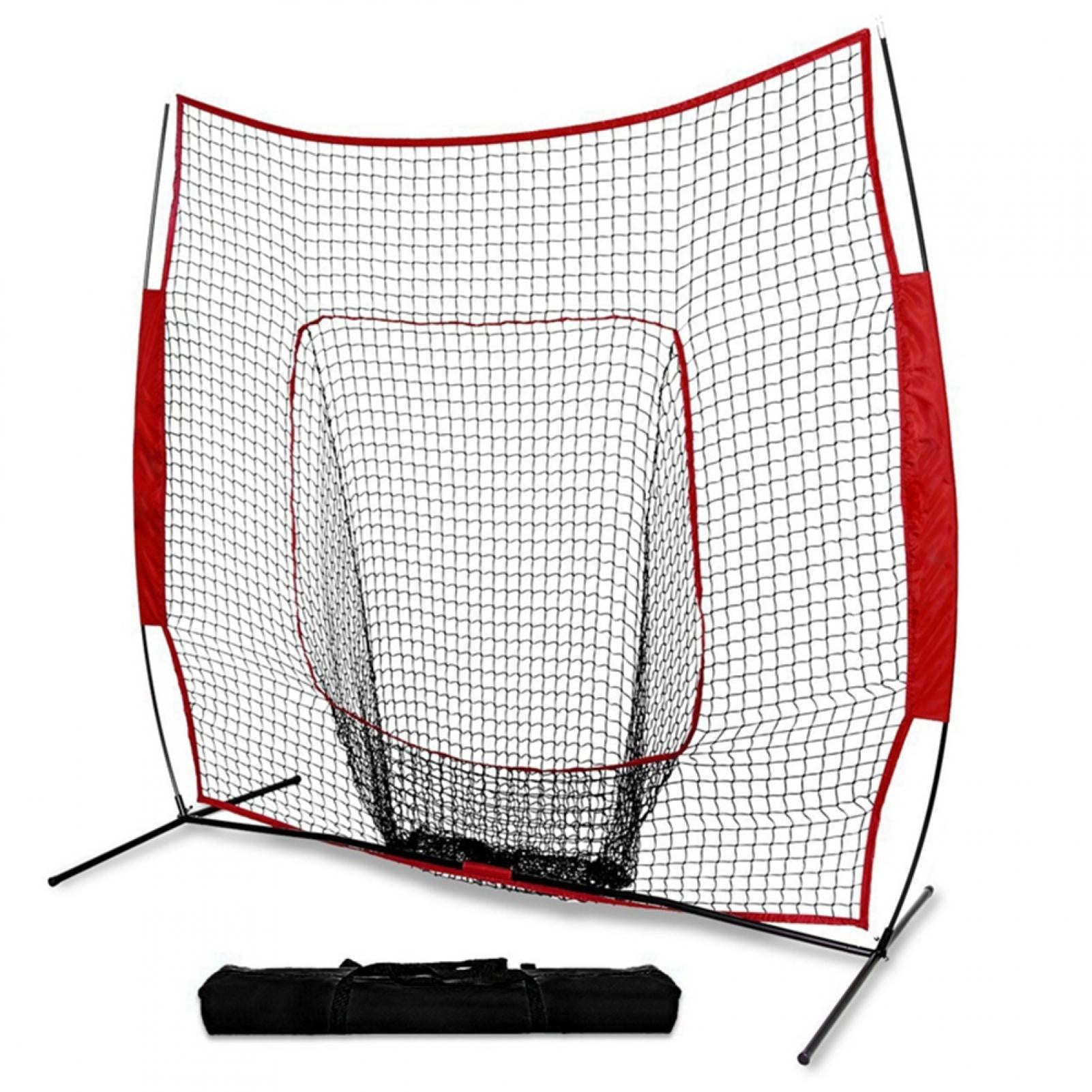 Filet d'Entraînement de Baseball pour Enfants, Résistant à l'Usure avec Sac Filet d'Entraînement de Baseball pour Enfant, Filet d'Entraînement de Baseball pour Enfant Équipement d'Entraînement pour Enfant