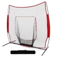 thumbnail image 1 of Filet d'Entraînement de Baseball pour Enfants, Résistant à l'Usure avec Sac Filet d'Entraînement de Baseball pour Enfant, Filet d'Entraînement de Baseball pour Enfant Équipement d'Entraînement pour Enfant, 1 of 8