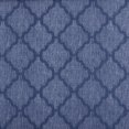 thumbnail image 2 of Achim Ameublement de Maison Colby Fenêtre Rideau de Niveau Paire et Ensemble de Cantonnière, 58 x 36, Bleu, 2 of 2