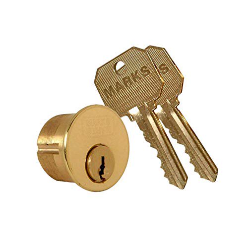 Marks Metro 2161 Cylindre de Mortaise Solide 1-1/8 Pouces
