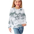 thumbnail image 1 of WRKEKC Chemises à Manches Longues pour Filles, T-Shirts à Manches Longues pour Filles, Chemises à Manches Longues à Imprimés pour Filles Jolis Chandails Ras du Cou Blouses Habillées Décontractées Vêtements, 1 of 5