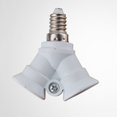 thumbnail image 3 of Adaptateur de Douille de Lampe et Ampoule Base E14 Réglable 2 en 1, 3 of 6
