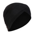 thumbnail image 2 of Women Solid India Hat Muslim Ruffle Cancer Chemo Beanie Turban Wrap Scarf Cap, 2 of 2