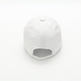 thumbnail image 2 of Kidcentral Essential - Baby Hats -Baby Ball Cap - Black - Baby 0-12M, 2 of 5
