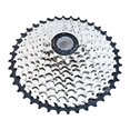 thumbnail image 1 of Vitesses de Roue Libre de Vélo 11-25T/46T Pignon de Volant d'Inertie Plein en Acier de Remplacement Composant de Réparation de Pignon de Route de Montagne 11-40T, 1 of 8