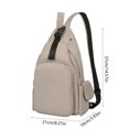 thumbnail image 3 of yulier Chest Bag Multifunctional Fashion Versatile Leisure Shoulder Bag Three Use Lightweight Fashion Shoulder Bag, 3 of 6