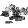 thumbnail image 2 of LEGO Technic: Excavatrice Liebherr R 9800 - Trousse de Construction de 4108 Pcs [LEGO, #42100, 12 Ans et +], 2 of 9