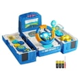 thumbnail image 2 of Bunblic Bus Toy for Kids Driving Bus Toy Simulation Steering Wheel Gear Toy Education with Sound and Light for 3-5 Years Old Children blue, 2 of 8