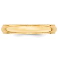 thumbnail image 2 of 14KY 4mm Half Round with Edge Band Size 7 Size 7, 2 of 3
