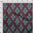 thumbnail image 2 of oneOone Cotton Poplin Fabric Ethnic Ikat Print Fabric BTY 42 Inch Wide, 2 of 4