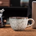 thumbnail image 5 of Ohufall American Style Coffee Mug - Multi-purpose Lattes Mug, Vintage Mug, Daily Water Mug, Milk Mug & Practical Breakfast Mug, 5 of 5