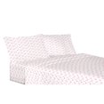thumbnail image 1 of Elite Home Microfiber 90 GSM Bed Sheet Set, Full, Pink Flamingo Print, 1 of 2