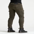 thumbnail image 4 of Motorcycle Riding Pants Moto-cross Motorbike Jeans Pants All Season with CE Removable Armored for Men, 4 of 6