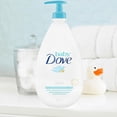 thumbnail image 3 of Baby Dove Lotion Rich Moisture Gently Moisturizes Skin for 24 Hours, 591 ml, 3 of 8