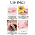 thumbnail image 4 of Dvkptbk Sealing Machine Portable Mini Sealing Machine Plastic Sealing Machine Snack Plastic Bag Sealing Machine Household Hand Pressure Heat Sealing Machine Sealers, 4 of 5