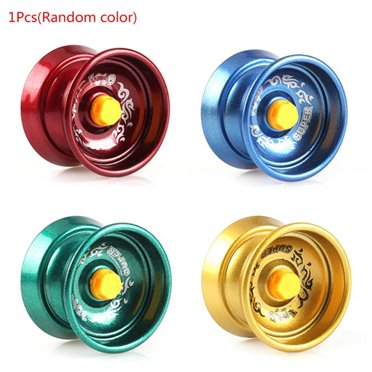 CUITING High Quality Alloy Yo-Yos Original Classic Responsive Dazzling Yo-Yo for Beginner  Teens Kids Advanced Yoyo Players