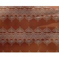 thumbnail image 4 of oneOone Georgette Viscose Fabric Floral & Chevron Block Print Sewing Fabric BTY 42 Inch Wide, 4 of 4