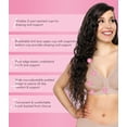 thumbnail image 2 of Exquisite Form #9600565 FULLY Full-Coverage Posture Bra, Wire-Free, Front Closure, Lace, 2 of 7