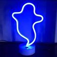 thumbnail image 1 of Labymos Cute Design Night Light Beside Lamp 3 * AA Cell Operated USB Powered Portable, 1 of 8