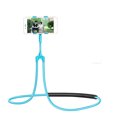 thumbnail image 1 of Neck Phone Holder Neck Phone Mount Neck Phone Stand Flexible Neck Phone Holder Mobile Phone Holder Hanging On Neck Multifunction Flexible Adjustable For Bed Sofa Car, 1 of 1