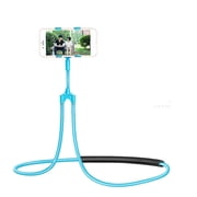 Neck Phone Holder Neck Phone Stand Neck Phone Support Flexible Neck Phone Holder Mobile Phone Holder Hanging On Neck Multifunction Flexible Adjustable For Bed Sofa Car