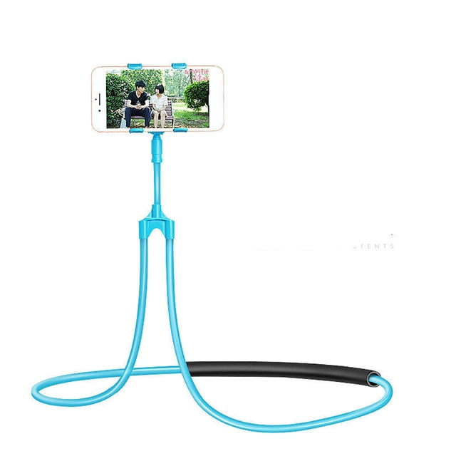 Neck Phone Holder Neck Phone Mount Neck Phone Stand Flexible Neck Phone Holder Mobile Phone Holder Hanging On Neck Multifunction Flexible Adjustable For Bed Sofa Car