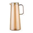 thumbnail image 2 of LutIedan Glass Pitcher with Lid Cold Water Jug Iced Tea Pitcher Lemon Infuser for Iced Tea Drinks Parties Dishwasher Safe, 2 of 5