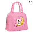 thumbnail image 2 of Coofit Cartoon Lunch Bag Thick Large Capacity Lunch Carry Bag Picnic Bag for Student, 2 of 10