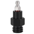 thumbnail image 3 of Soda Refill Adapter 8mm Male Quick Plug To Male Thread TR21-4 CO2 Cylinder Tank Adapter Connector For Soda ClubBlack, 3 of 8