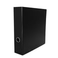 thumbnail image 3 of Pen + Gear 2" Ultra Heavy-Duty Poly Binder, Slant D Ring, BLACK, 3 of 4