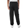 thumbnail image 4 of Jerzees Youth Fleece Sweatpant, Black, Large, 4 of 5