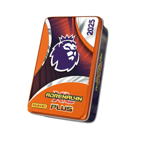 2024-25 Panini Adrenalyn TG Plus Premier League Cards - Boîte Méga Orange (56 Cartes + le & Ultimate)