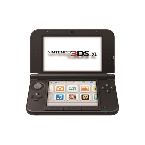 Black Nintendo 3DS XL (Mint Condition) - Console Only (No Games)
