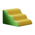 thumbnail image 2 of Deeceymbur Foam Pet Stairs for Dogs Cats Non Slip Surface Washable Cover Portable Step Ramp Supportive Design for Senior Small Medium Pet Indoor Rest, 2 of 6
