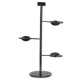 thumbnail image 4 of Cup Holder, Iron Material Unique Design Cup Stand Black Appearance  For Beverage Shop For Home For Restaurant, 4 of 8
