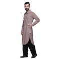 thumbnail image 3 of Atasi Kurta Pathani en Rayonne Imprimée avec Salwar Uni pour Tenue de Fête pour Hommes, 3 of 5